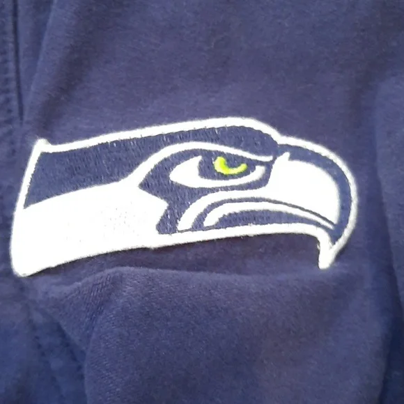 Levis Seattle Seahawks 100% Cotton Shirt Jacket - Picture 4 of 6